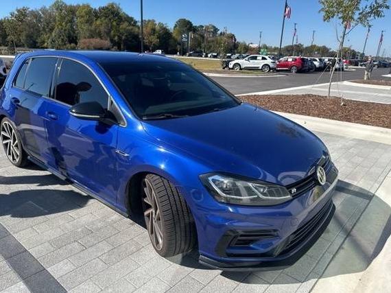 VOLKSWAGEN GOLF R 2018 WVWWF7AU4JW200817 image VOLKSWAGEN GOLF R 2018 WVWWF7AU4JW200817 image